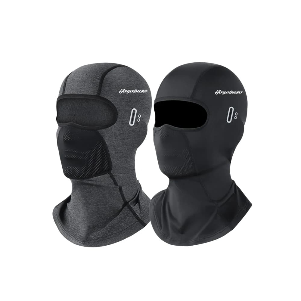 Passamontagna per Moto SUZUKI GSX1300R HAYABUSA GSX, Protezione UV Estiva con Foro per Occhiali, Asciugatura Rapida, Maschera Invernale Calda da Sci
