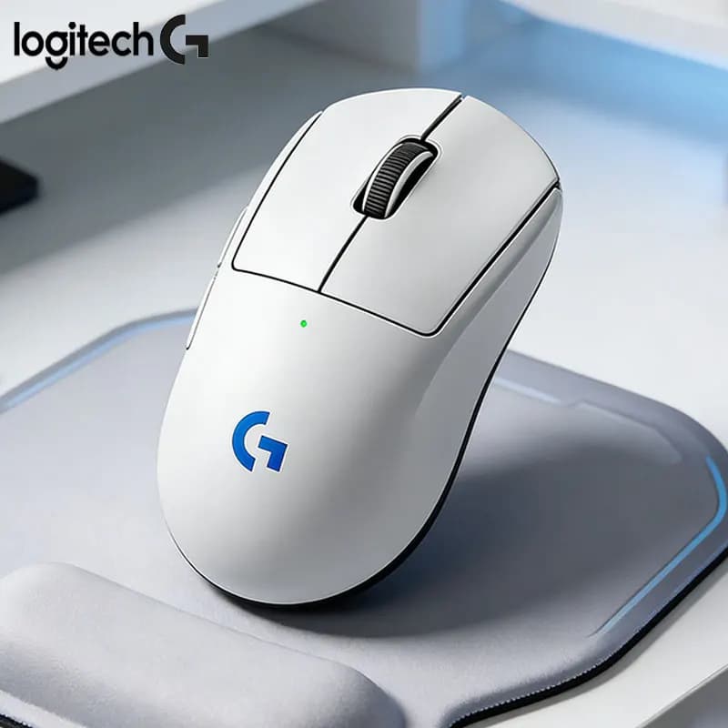 Mouse da gioco Logitech PRO X SUPERLIGHT/G304/G305, leggero, ergonomico, preciso, anti-drifting, per eSports