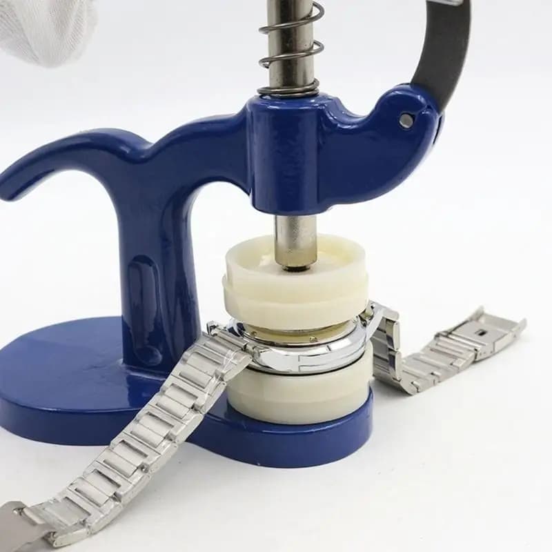 1Set Watch Parts Repair 18cm Length Watch Back Closer Press Tool Set for Watch Repair