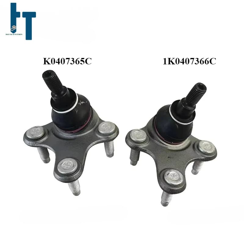 Giunto sferico sospensione per Audi A3 S3 Q3 AQ3 Skoda Superb Yeti VW Tiguan Beetle Caddy Scirocco Golf 1K 0407365 C 1K 0407366 C