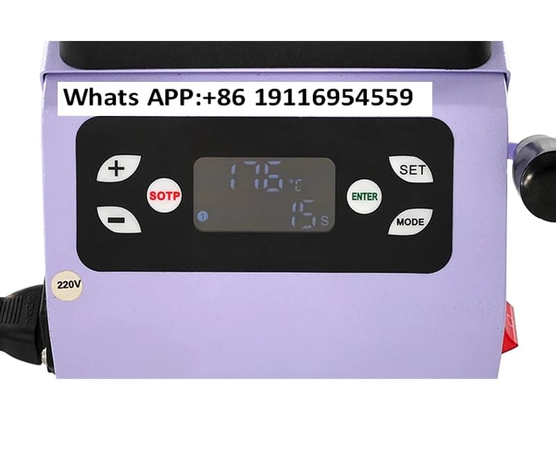Electric automatic hat double hat pad design universal cap printing machine