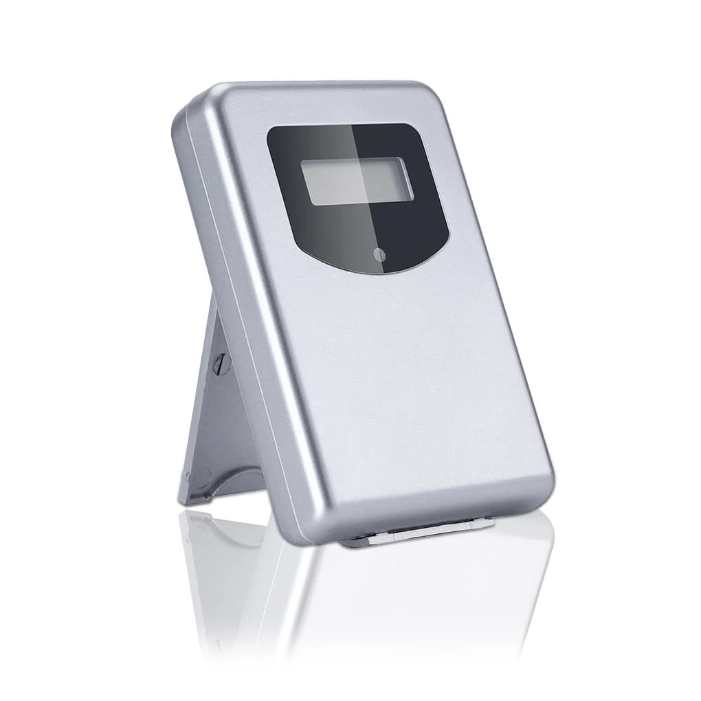 433MHz Wireless Weather Station - Remote Digital Hygrometer Temperature Humidity Sensor Monitor -20℃-70℃ 20%-95%RH Forecast