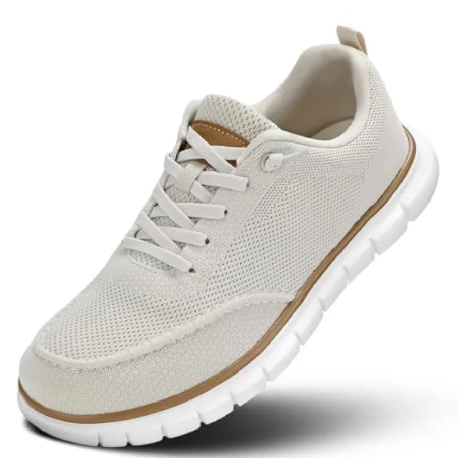 Men's Casual Slip-on Shoes Loafers for Men Non Slip Boat Shoes Dress Sneakers Mesh Business Oxfords Work Lightweight Comfortabl