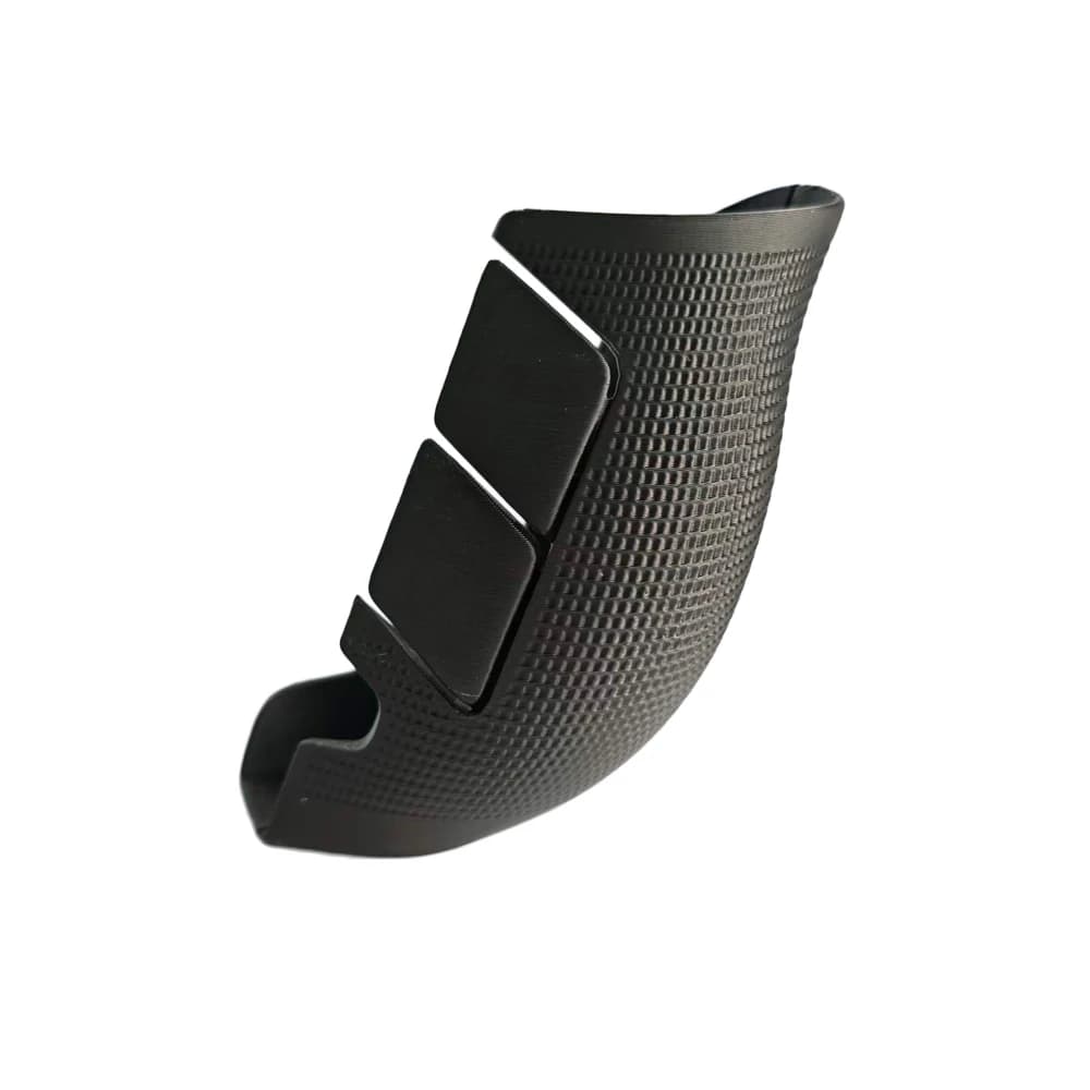 Impugnatura ergonomica stampata in 3D fai-da-te per Legion Go 2, supporto per console di gioco.