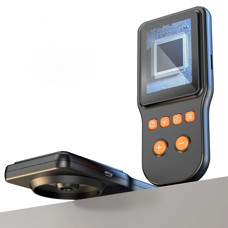 Microscopio elettronico Lente d'ingrandimento digitale con zoom 100x-500x per identificazione e manutenzione