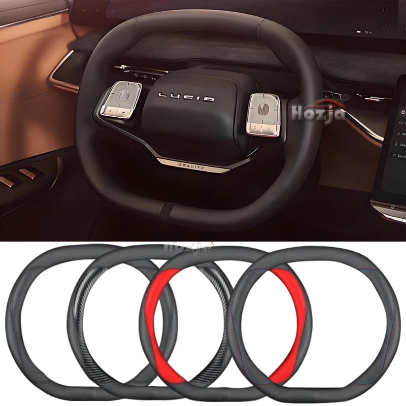 Leather Car Cover for Lucid Gravity 2025 Interior accessories anti-slip car
