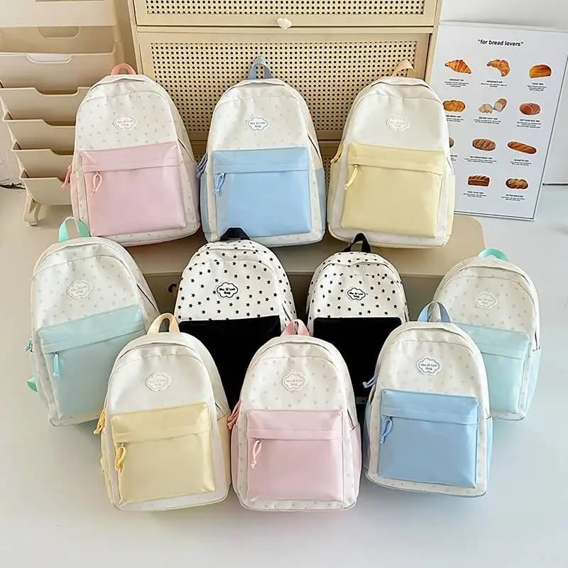 Zaino Unisex Spazioso Antigraffio per Laptop, Ideale per Ufficio, Escursioni e Pendolarismo Quotidiano, Zaini Giovanili alla Moda, Mass Beauty