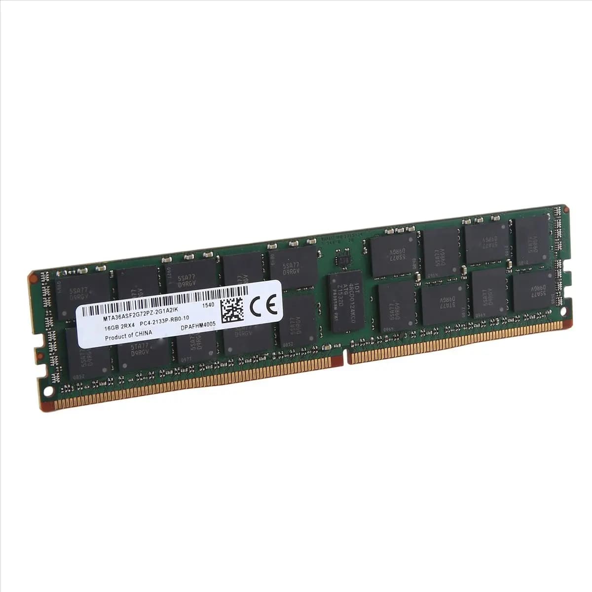 DT345 Newest For MT 16GB DDR4 Server RAM Memory 2133Mhz PC4-17000 288PIN 2Rx4 RECC Memory RAM 1.2V REG ECC RAM