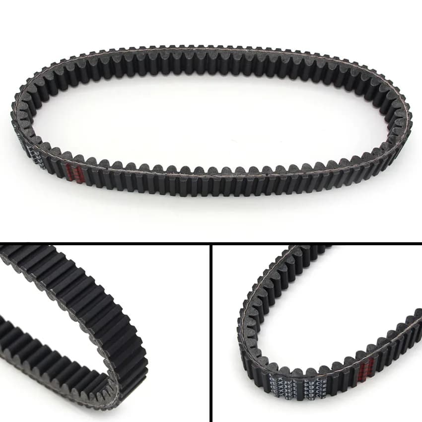 Cinghia di trasmissione in gomma per moto Yamaha Kodiak YFM35FAD YFM35FGI YFM35FADH YFM35FGIH 350 5UH-17641-01