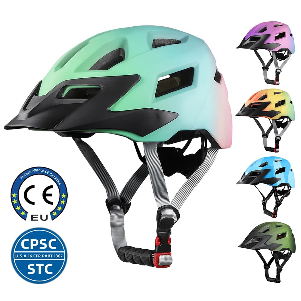 Kids Helmet Children's Bicycle Safety Cycling Boys Girls Outdoor Sports Protection Hood MTB Balance Bike Skating Helmets