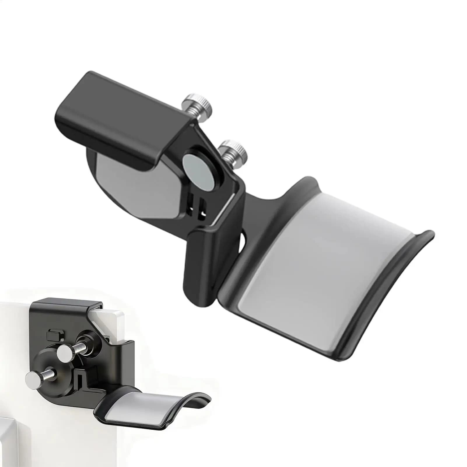 Earphone Display Support for Adjustable Monitor Support for Headphone Space Support for Monitor with Silicone Protection