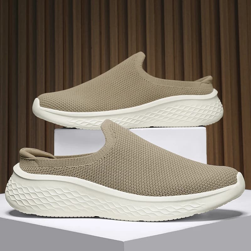 Nuove Scarpe Estive da Uomo in Tela Traspirante, Mocassini Casual in Denim, Comode Scarpe da Barca Ultraleggere, Taglie Grandi