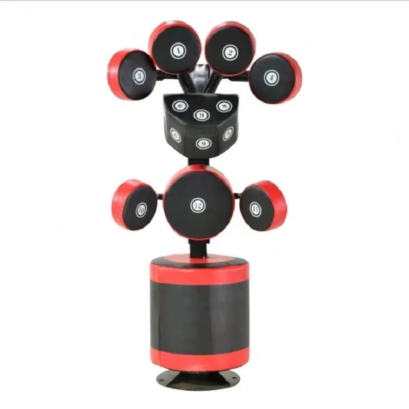 Target Hand Pad Stand Adjustable Gloves Gym Coach Focus Training Boxing Focus Gloves
