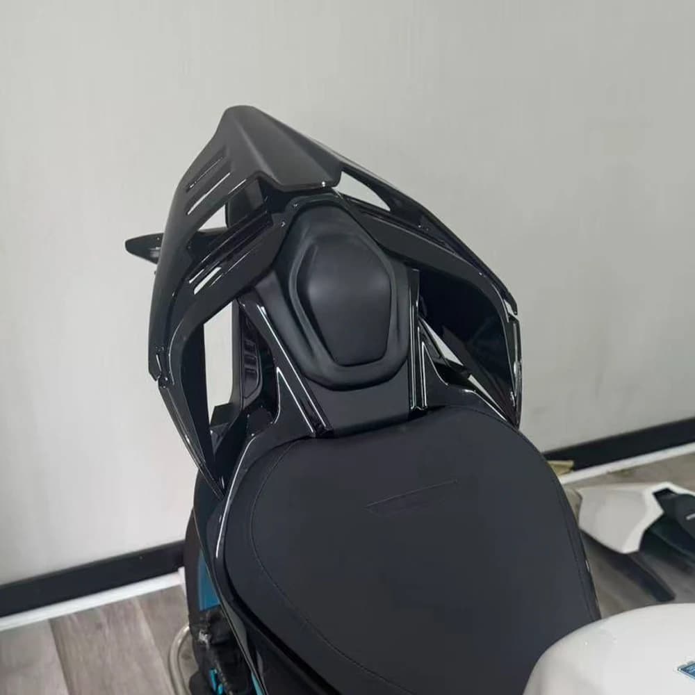 For CFMOTO 675SR 2024-2025 Motorcycle Rear Passenger Seat Cover Gobba Carena Cowl Part Auto Sportive Design Concept Back Gobba