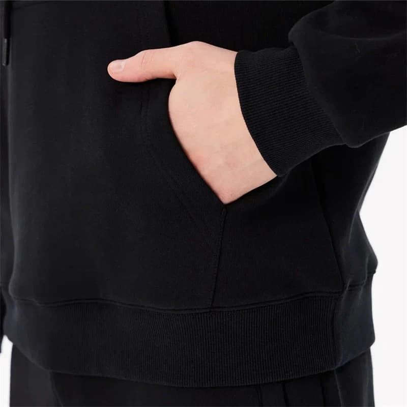 Felpe Sportive da Uomo Baasploa, Maglioni Traspiranti Casual per Allenamento e Fitness, Felpa Confortevole con Tasche, Abbigliamento Sportivo