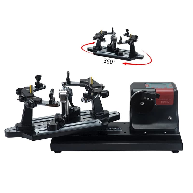 Badminton Stringing Machine M8 Tennis Rackets Stringing Machine Universal CNC Accessories Badminton Racket Stringing Machine