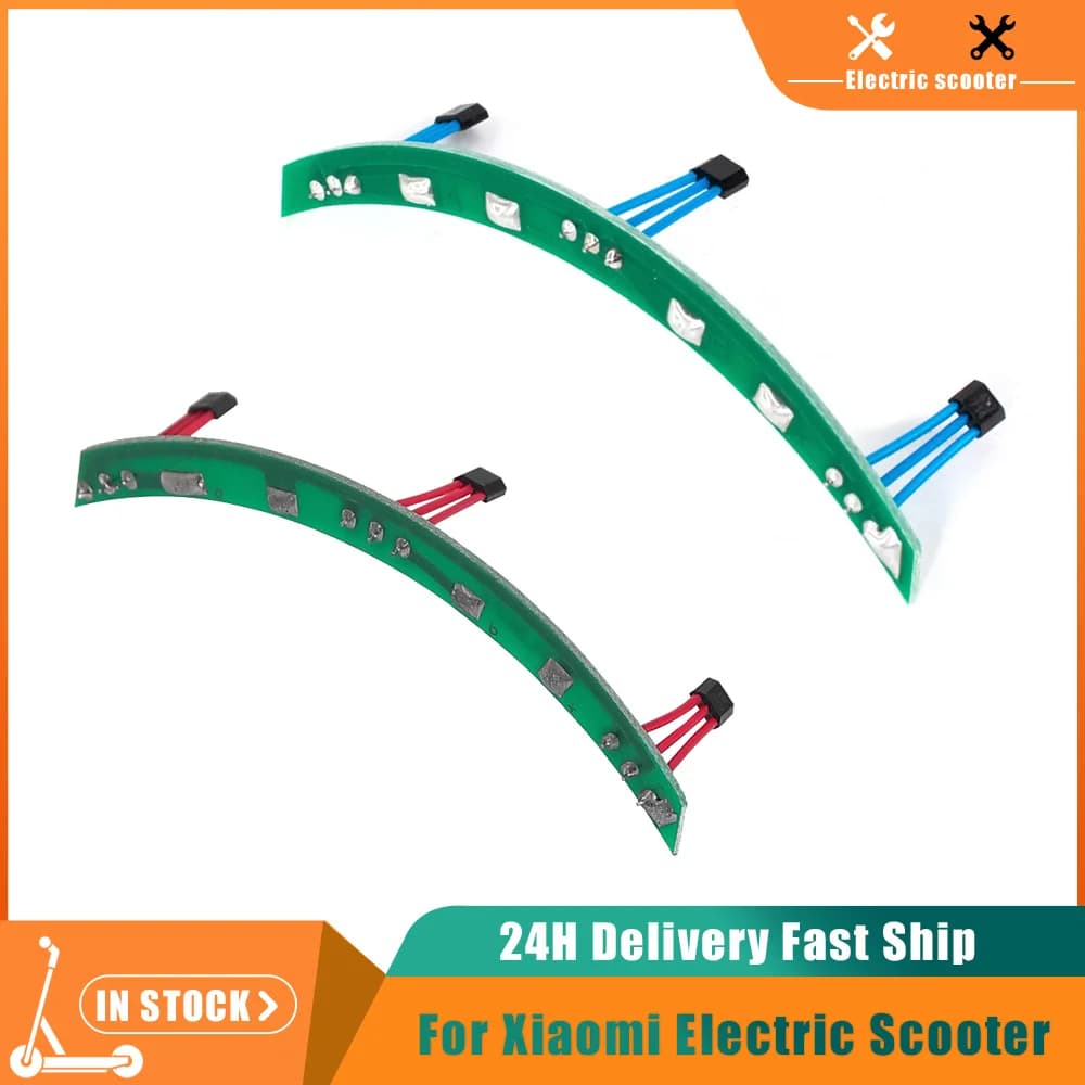 Sensore Hall Motore Scooter Elettrico Per Xiaomi M365 1S Pro MI3 Kickscooter Modulo Motore ruota Anteriore Scheda PCB Parte Riparabile