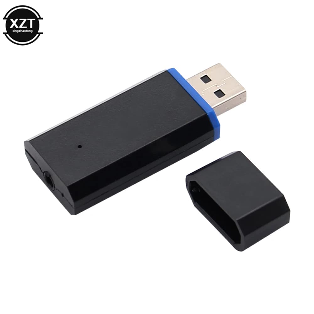 Bluetooth Receiver 5.3+EDR Audio Adapter for TV PC Headphone 3.5MM jack AUX USB Stereo Music Wireless Adapter Plug and Play