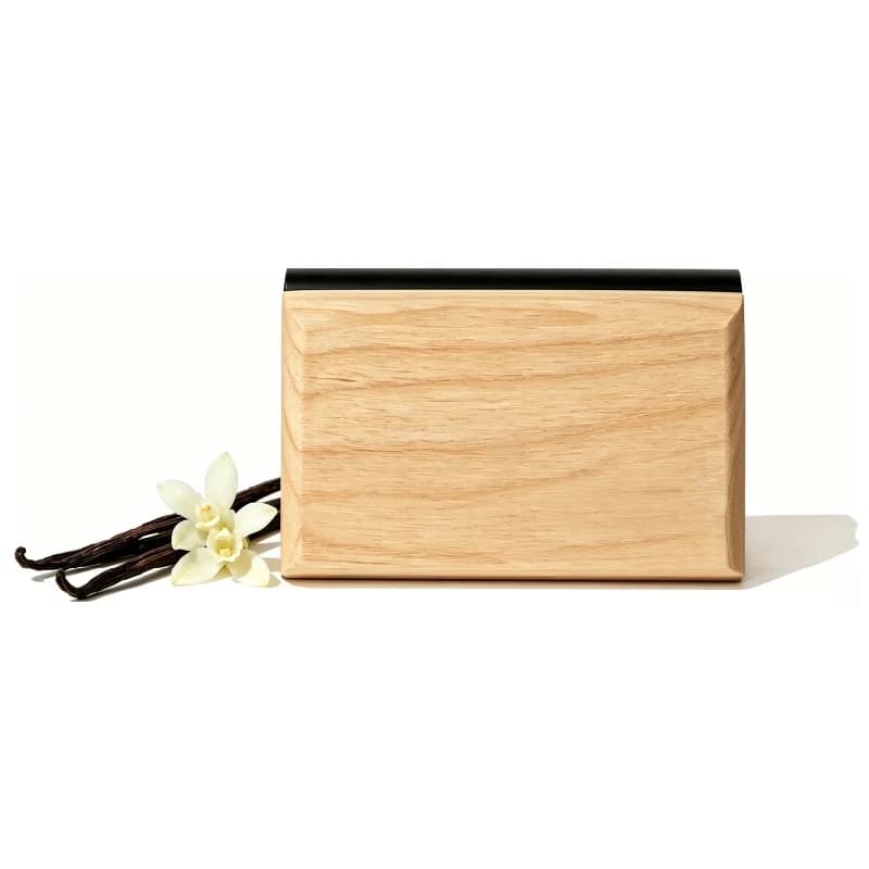 Car Air Freshener Sun Visor Clip Real Wood Luxury Hidden Perfume Diffuser Interior Fragrance Odor Eliminator Long Lasting Scent