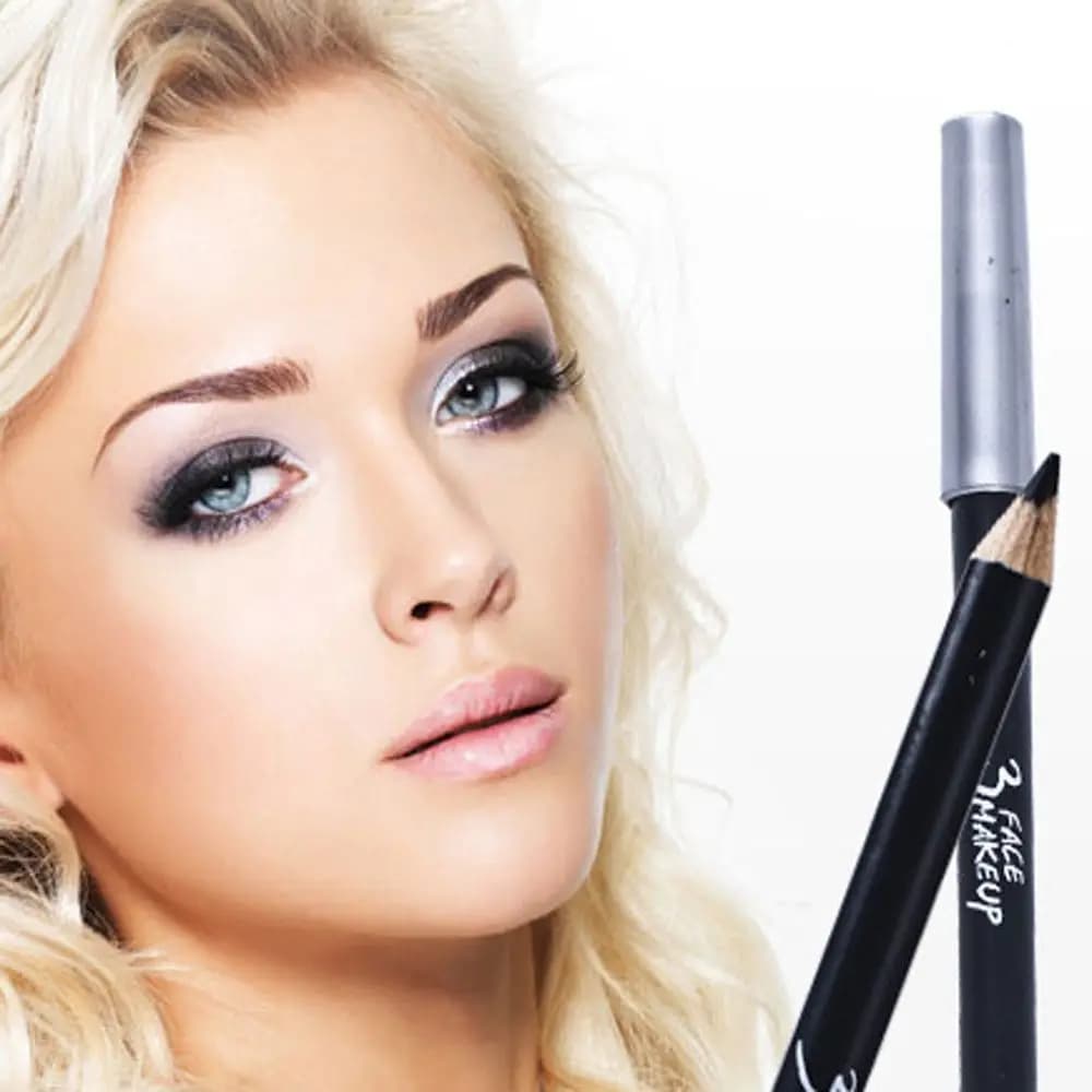 Nuova Matita per Trucco in Legno alla Moda per Donne, Penna per Eyeliner