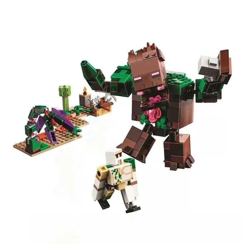 Nuovi blocchi da costruzione compatibili World Series 489 Jungle Abomination 2026, giocattoli per ragazzi