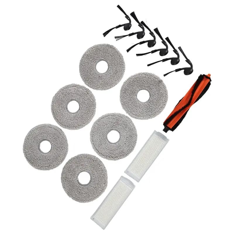Parti di ricambio M04K per aspirapolvere robot Xiaomi S40 PRO/OV71GL - Spazzola principale laterale, panno per la pulizia e accessori per filtri