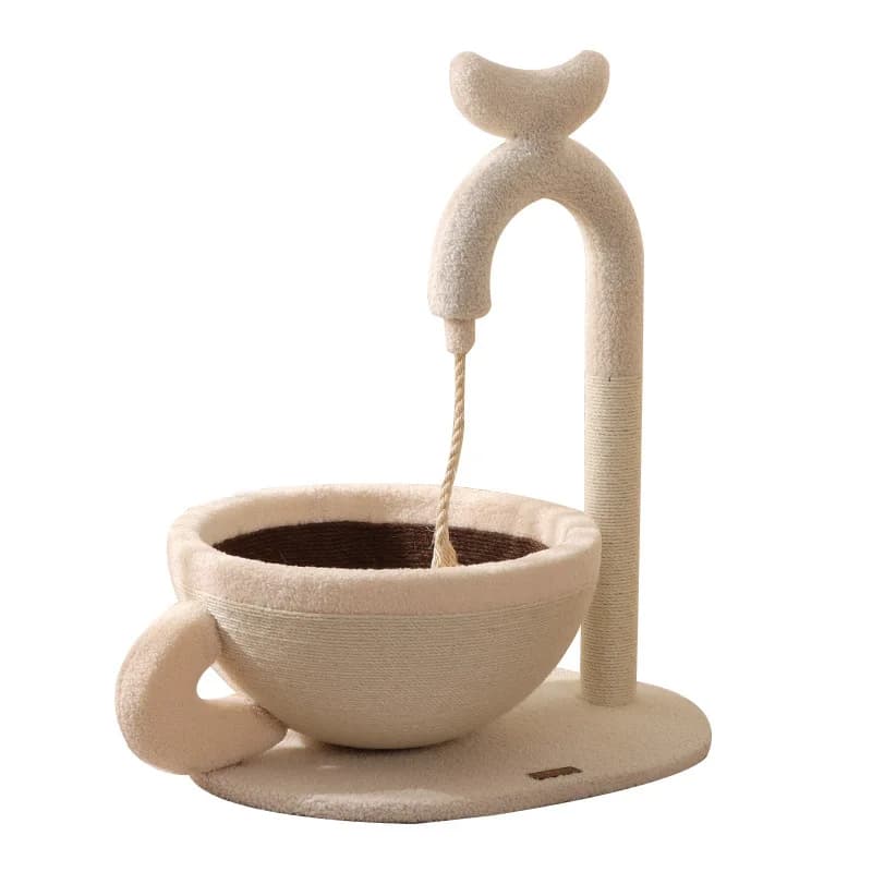 Multi Functional Faucet Climbing Frame Jianma Cat Scratch Board Cat Nest Integrated Plus Large Cat Paw Grinding Scratching Basin