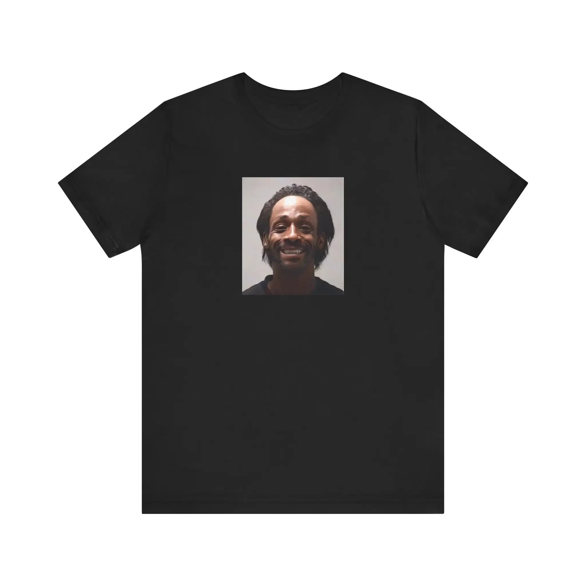 Maglietta con foto di Katt Williams, comico divertente arrestato, cultura pop