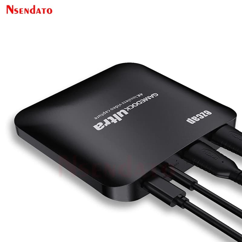 Scheda di acquisizione video Ezcap326C HDMI USB C 4k 30fps HDR da HDMI a USB3.1 Type C per registrazione video e streaming live su PS4