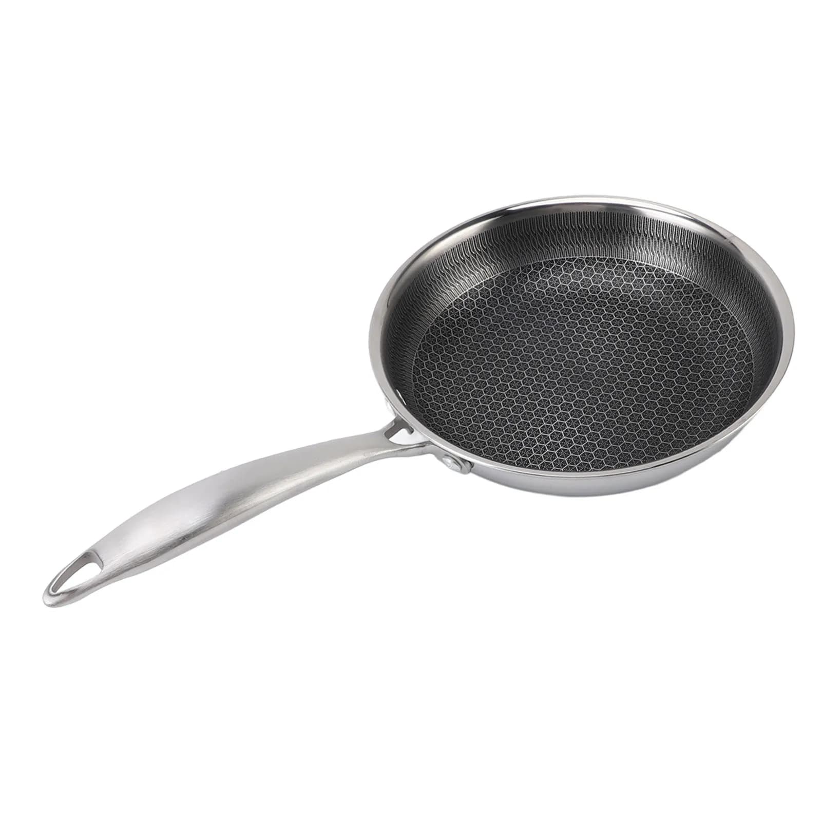 316 stainless steel pan bottom prevents the stick Easy to clean pan for induction hob Gas hob