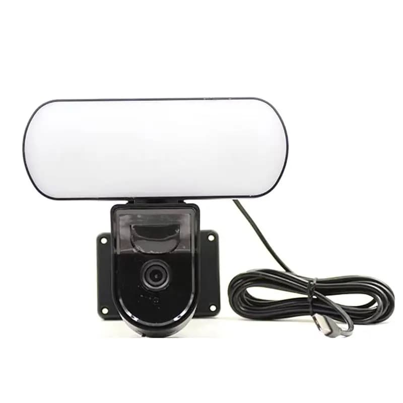 BTLIFE-Tuya Wifi Camera Garden Wall Lamp Security Cameras Outdoor IP65 PIR Smart Detection Sensor Light Alarm