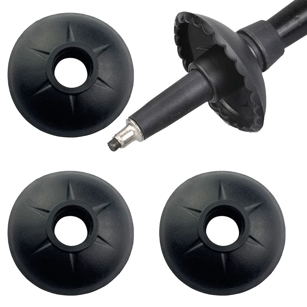 1-5 spare parts for trekking poles, hiking stick baskets, trekking poles, rubber, snow mud, drag basket, trekking stick, barrel accessory