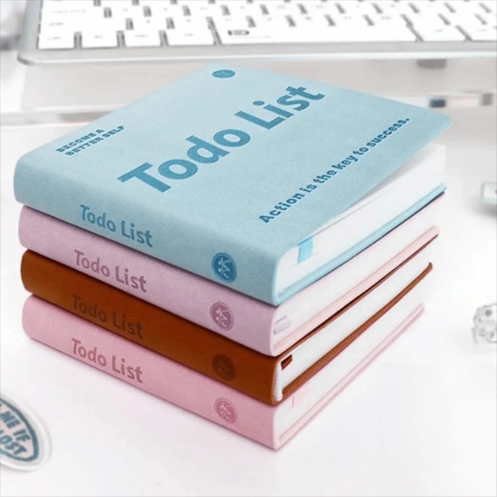 Time Management 365 Day Planner Learning Schedule Portable To Do List Notebook Note-Taking Schedule Plan Book