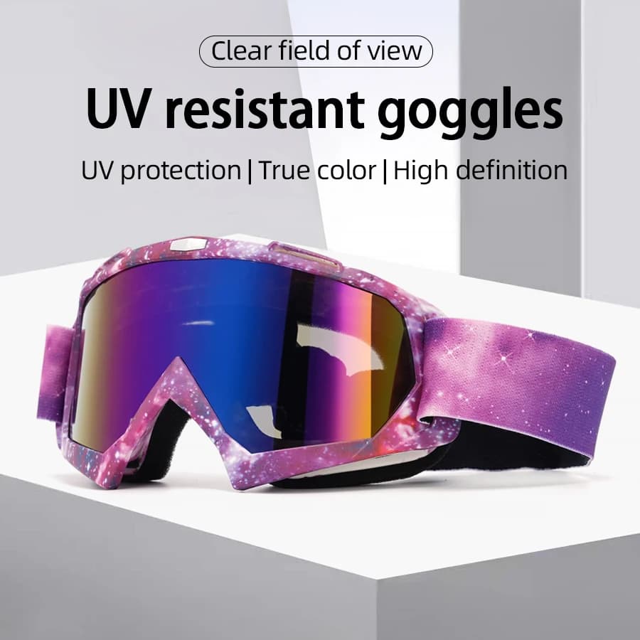 Occhiali da motocross ATV Occhiali da ciclismo Off Road Dirt Bike Racing Outdoor Ski Sport MX Occhiali protettivi