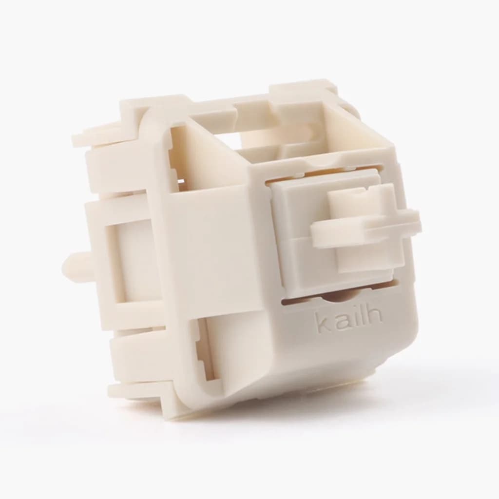 Novelkey Kailh MX Cream Switch 5 Pin Lineare POM Tastiera meccanica Interruttori gelato 55gf Accessori personalizzati per kit da gioco