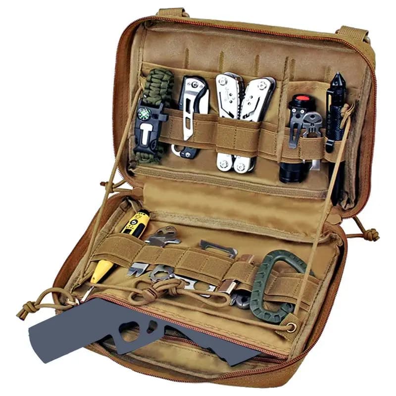 Tactical bag emergency package outdoor hunting accessories multi tool kit EDC bag tactical bag outdoor