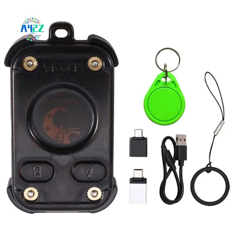 A42Z-Chameleon V2.0 RFID Smart Chip Reader Emulatore NFC Duplicatore + Portachiavi CUID 125Khz 13.56Mhz Decodifica Carta Camaleonte Ultra