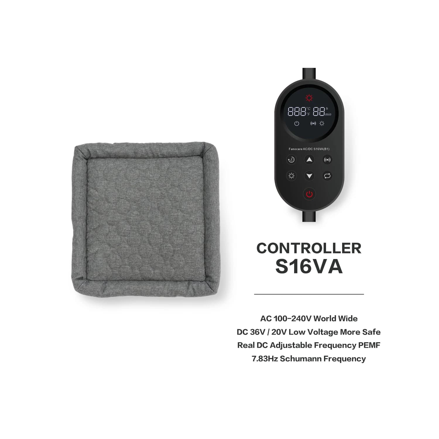 Far Infrared Electric Heating PEMF Pet Pad Health Care Products Thermal Massage Cat Dog Mat