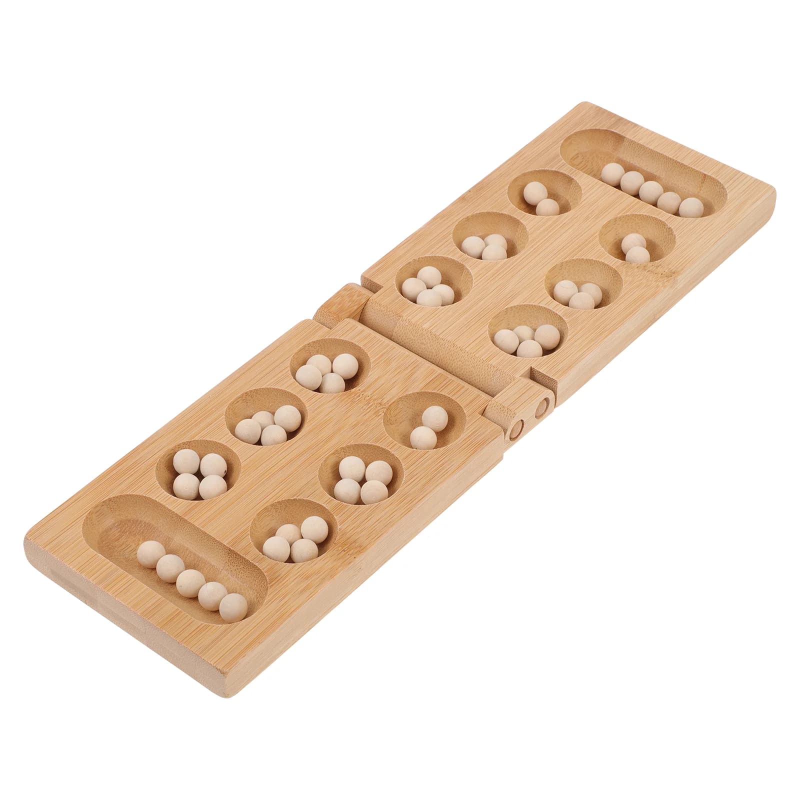 Thinking Puzzle Gioco di scacchi Africa Mancala Board Legno per bambini Scacchiera da tavolo