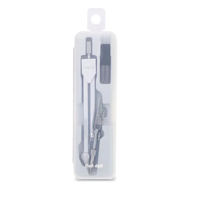 High Precision Professional Metal Compass Drawing Set with Pencil Refills Lead School Compass Drawing Set Pencil Attachment