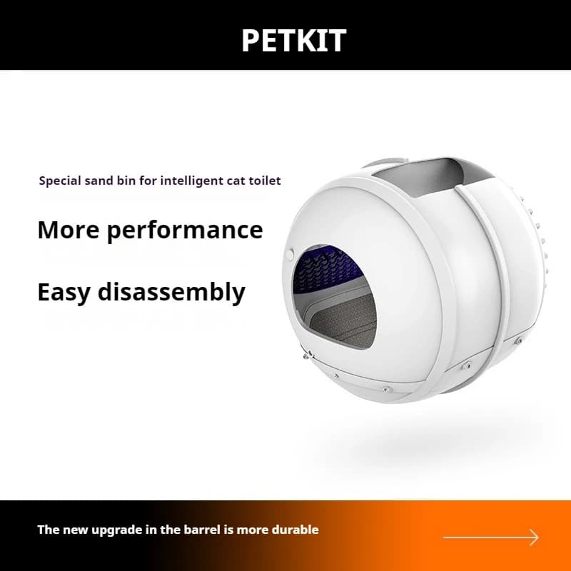 Petit Accessory-PETKIT Canna sostituita per cilindro di ricambio per tamburo automatico Pura-X con interno opaco