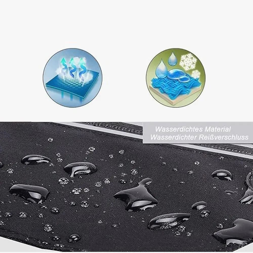 New Waterproof Running Belt Ultra Thin Invisible Sports Fanny Pack Adjustable Strap Breathable Phone Pouch Women Men