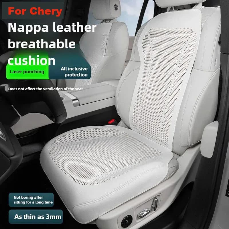 New Soft Leather Car Seat Cover Front Seat Full Surround Car Seat cushion for Chery Jaecoo J7 Phev 5EV J6 7 J5 J8