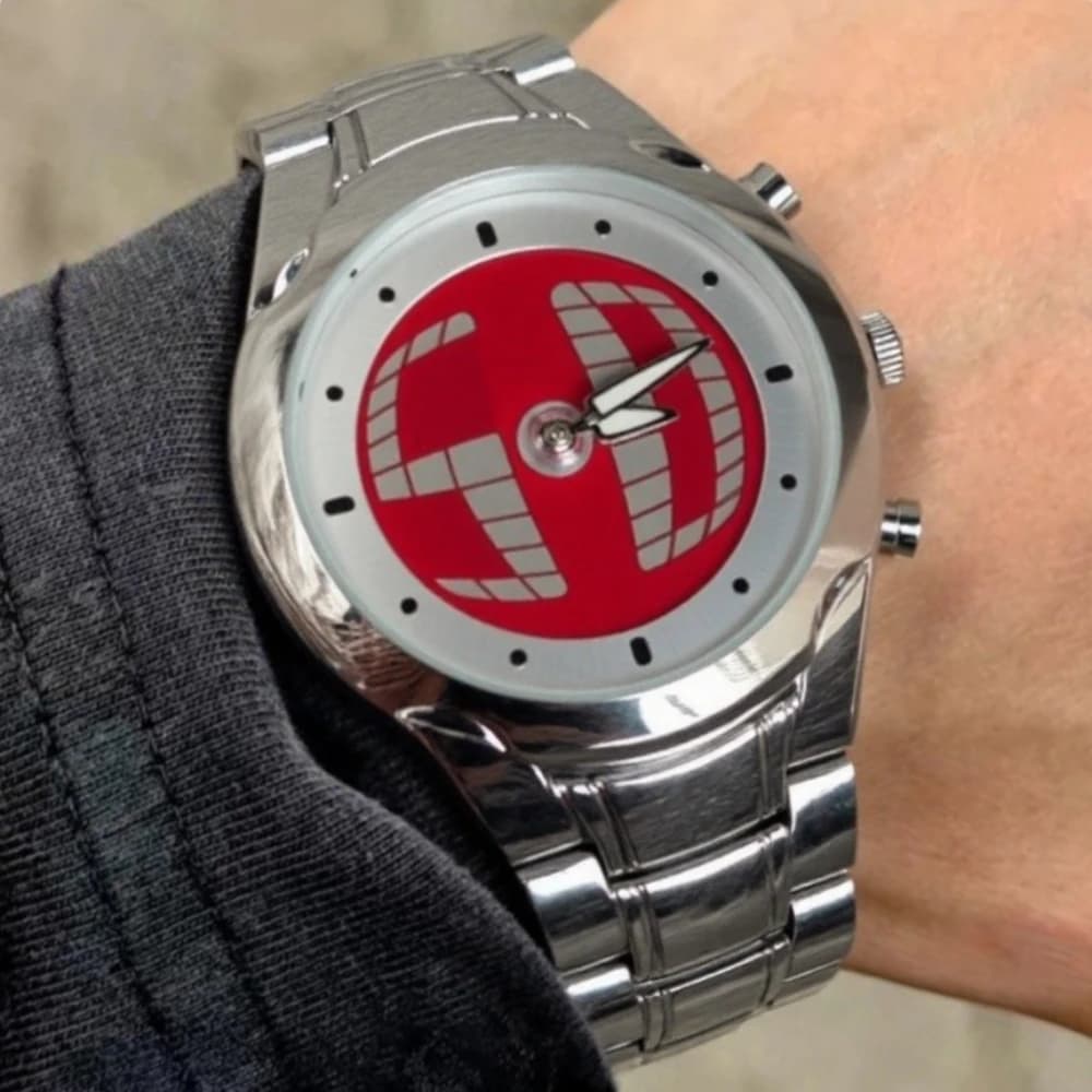 Nuovi Orologi Y2K alla Moda per Uomo, Display Doppio, Impermeabili, al Quarzo, Relogio Masculino, Spedizione Diretta