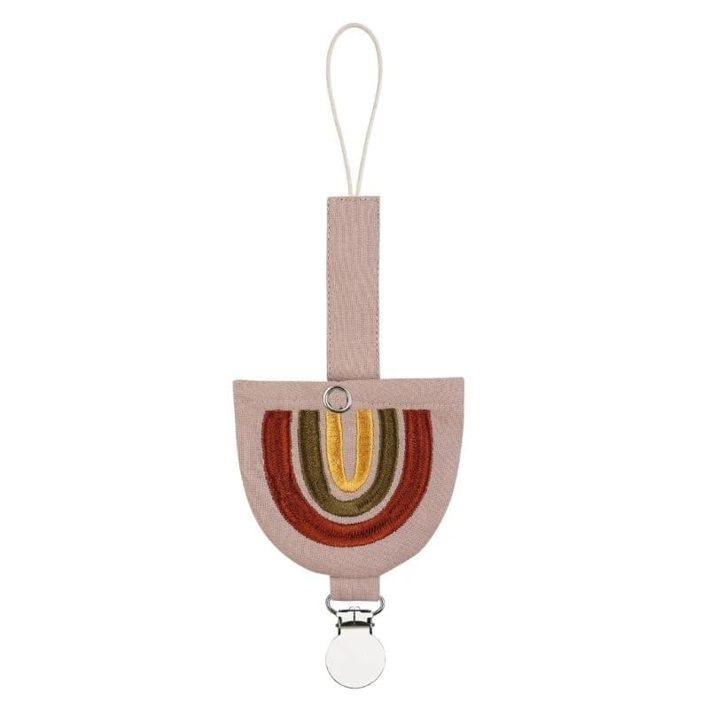 Y4QA Integrated Ciucier Chain Teether Nanyard Strap per facile alimentazione e umore rilassante