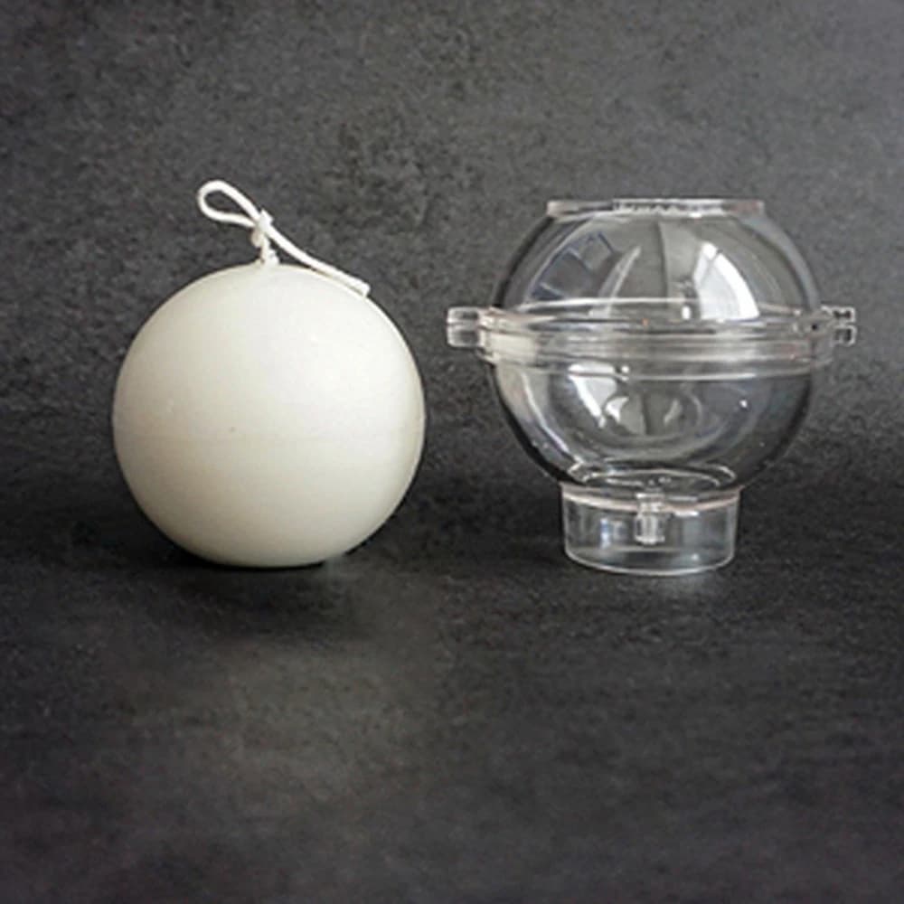 Stampi per Candele Artigianali a Forma di Fiore di Ghiaccio, Ornamenti per la Casa, Stampo per Candele Aromaterapiche, Modello in Cera