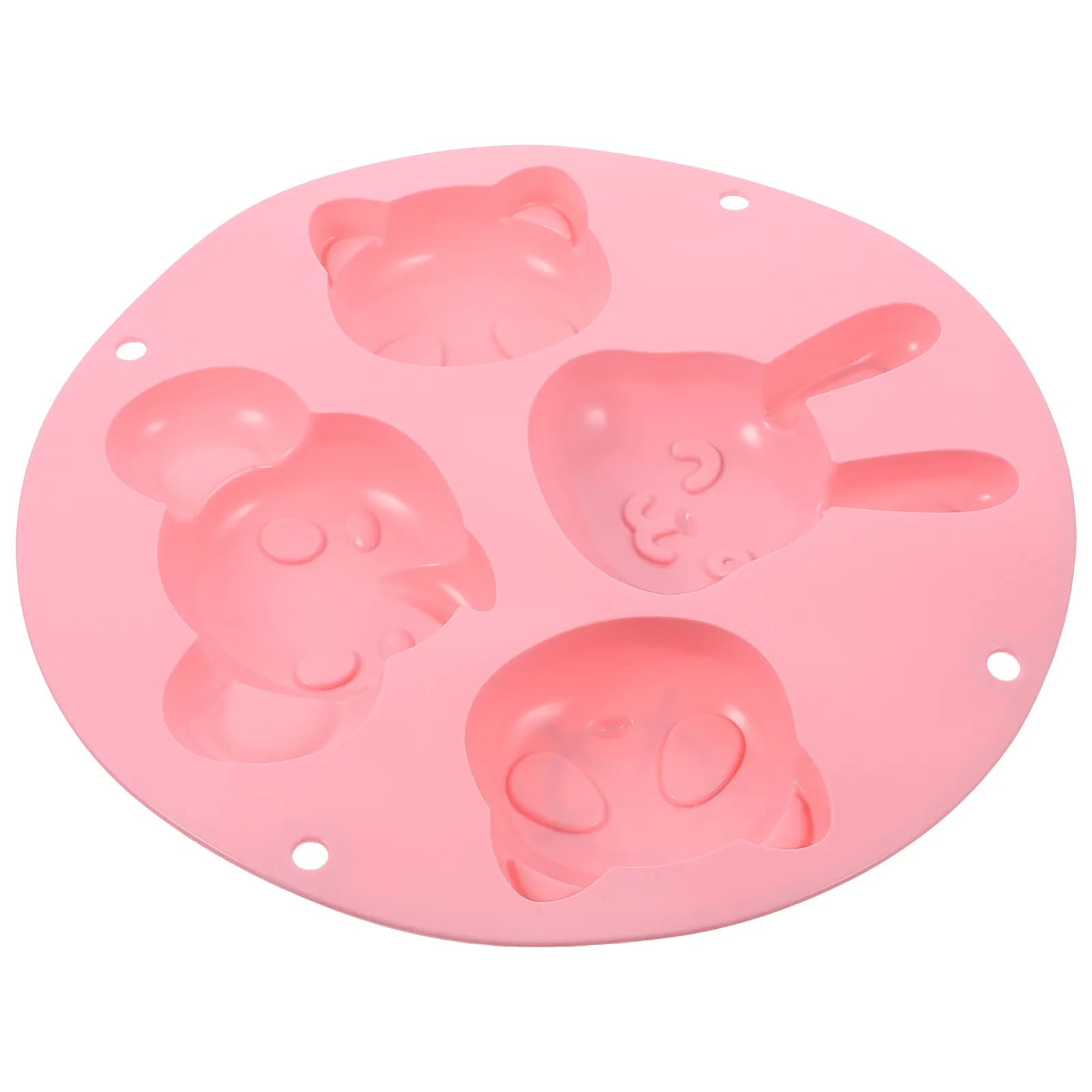 Stampo in silicone a forma di animale per dolci, budini, ghiaccioli, fai da te, cucina, pasticceria, stampo creativo per dessert
