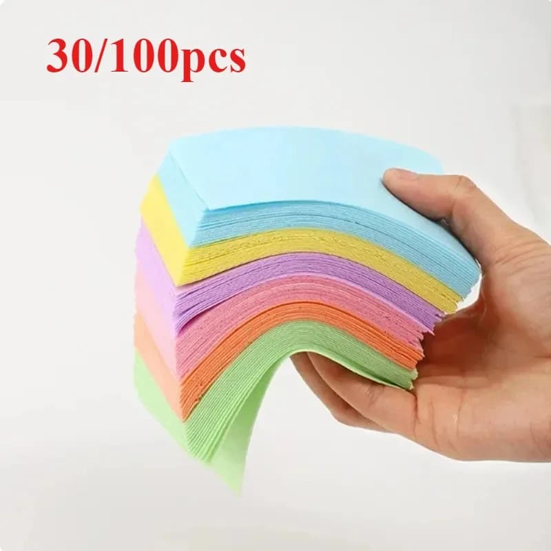 30 pezzi per pulire piastrelle per pavimenti in legno, foglio di pulizia solubile in acqua per WC con fragranza, detergente per pavimenti, pulire lo strumento per la pulizia della casa