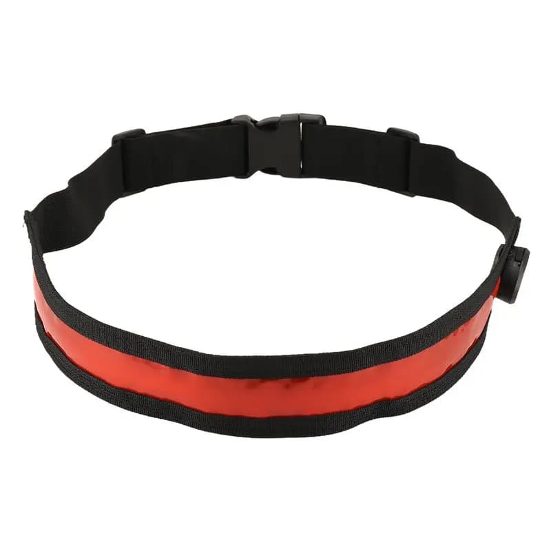 Waterproof Night Race Signal Light, Rechargeable LED Reflective Belt, Reflective Running Equipment, Cycling Belt-A00E