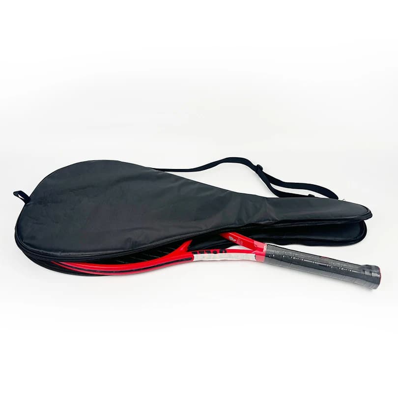 27 inch waterproof tennis bag for adults, 26 inch tennis rack cover for teenagers, 1 piece, unisex shoulder bag for tennis 75x32cm